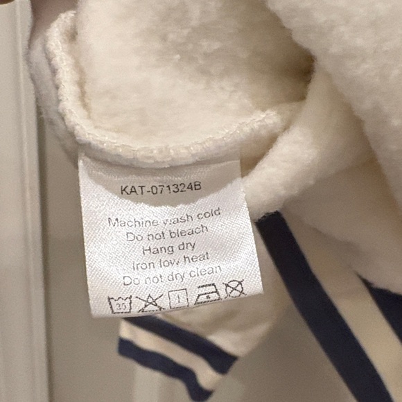 Gold Hinge Women's Cream country club sweatshirt